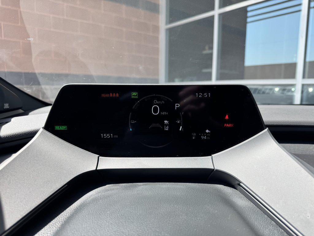 used 2024 Toyota Prius Prime car, priced at $30,877