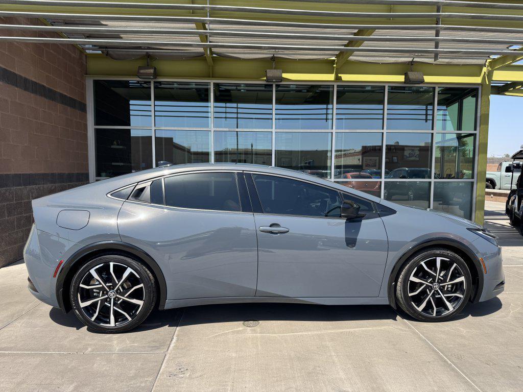 used 2024 Toyota Prius Prime car, priced at $30,877