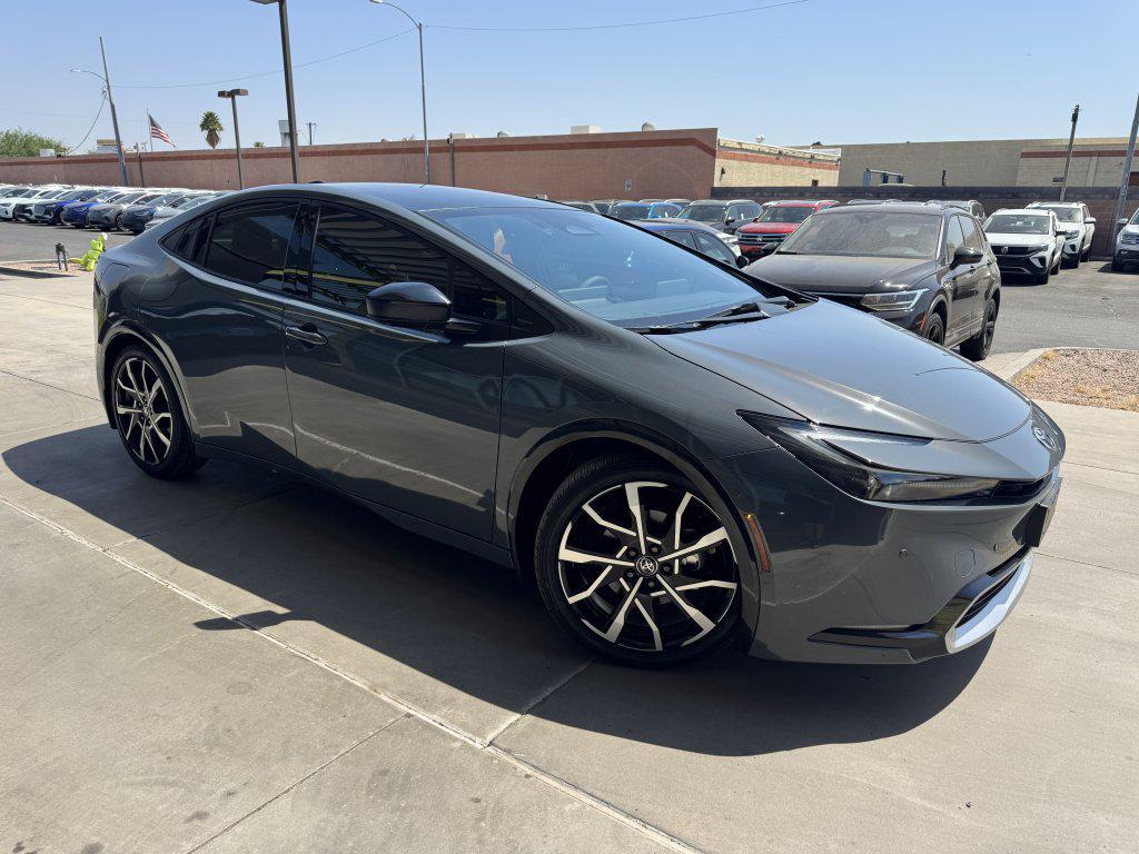 used 2024 Toyota Prius Prime car, priced at $30,877