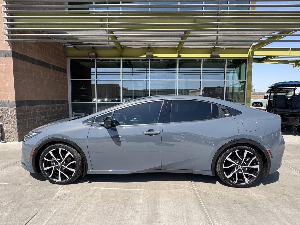 used 2024 Toyota Prius Prime car, priced at $30,877