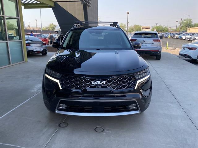 used 2023 Kia Sorento car, priced at $33,497