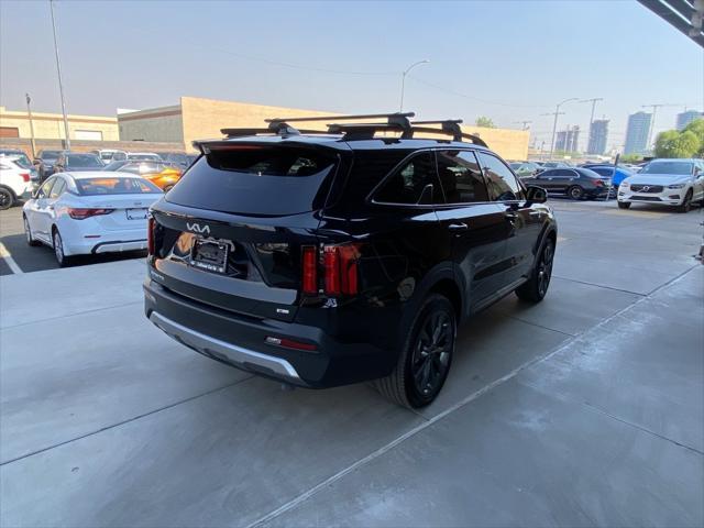 used 2023 Kia Sorento car, priced at $33,497