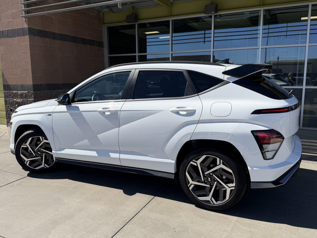 used 2025 Hyundai Kona car, priced at $23,377