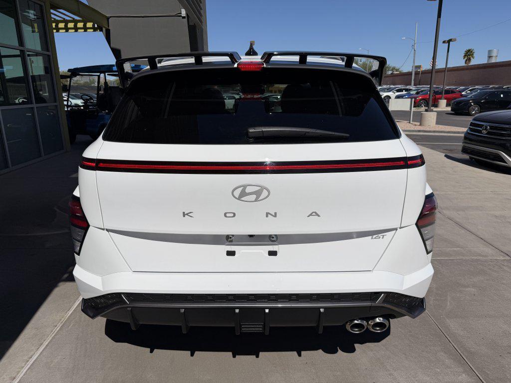 used 2025 Hyundai Kona car, priced at $23,377