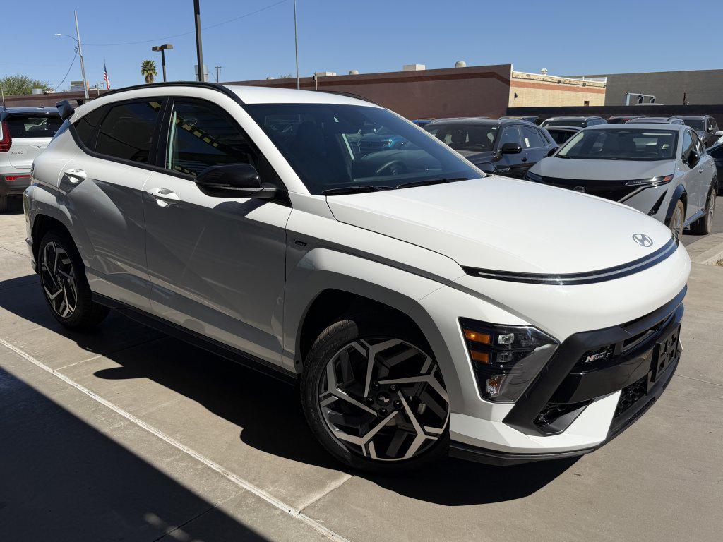 used 2025 Hyundai Kona car, priced at $23,377