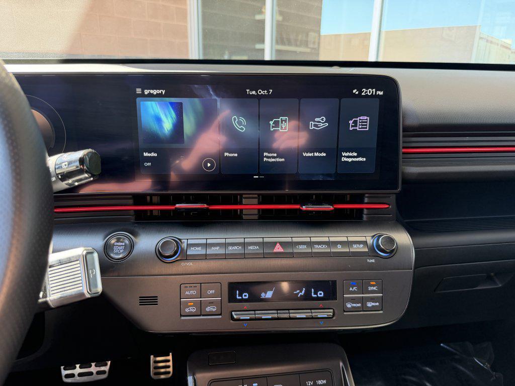 used 2025 Hyundai Kona car, priced at $23,377