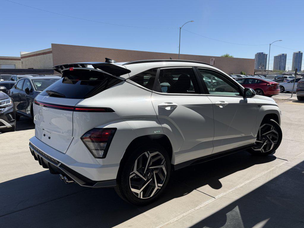 used 2025 Hyundai Kona car, priced at $23,377