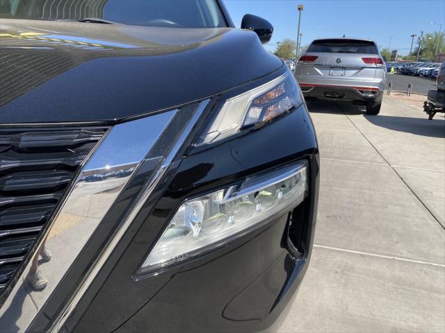 used 2022 Nissan Rogue car, priced at $19,697