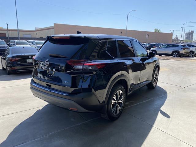 used 2022 Nissan Rogue car, priced at $19,697