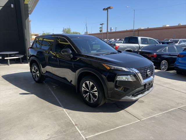 used 2022 Nissan Rogue car, priced at $19,697