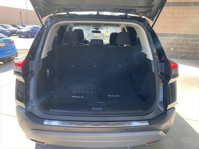 used 2022 Nissan Rogue car, priced at $19,697