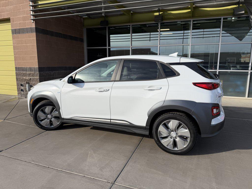 used 2020 Hyundai Kona EV car, priced at $15,777