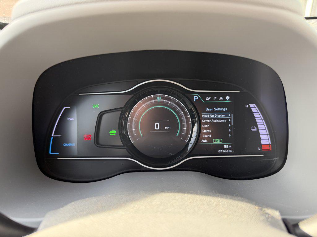 used 2020 Hyundai Kona EV car, priced at $15,777