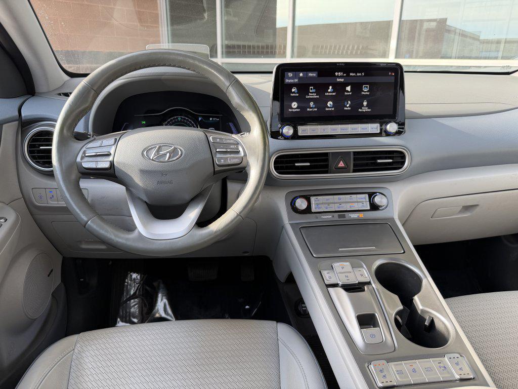 used 2020 Hyundai Kona EV car, priced at $15,777