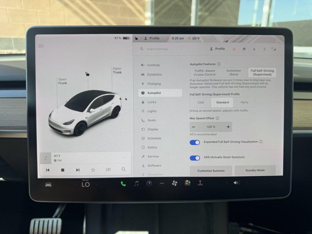 used 2021 Tesla Model Y car, priced at $29,277