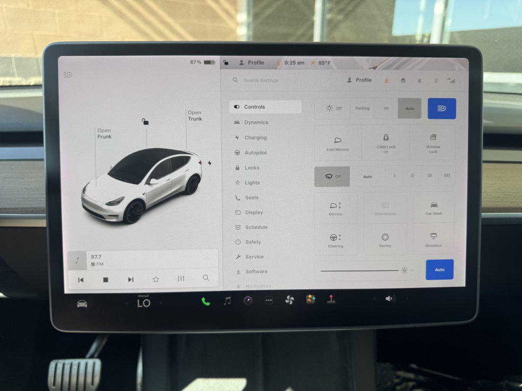 used 2021 Tesla Model Y car, priced at $29,277