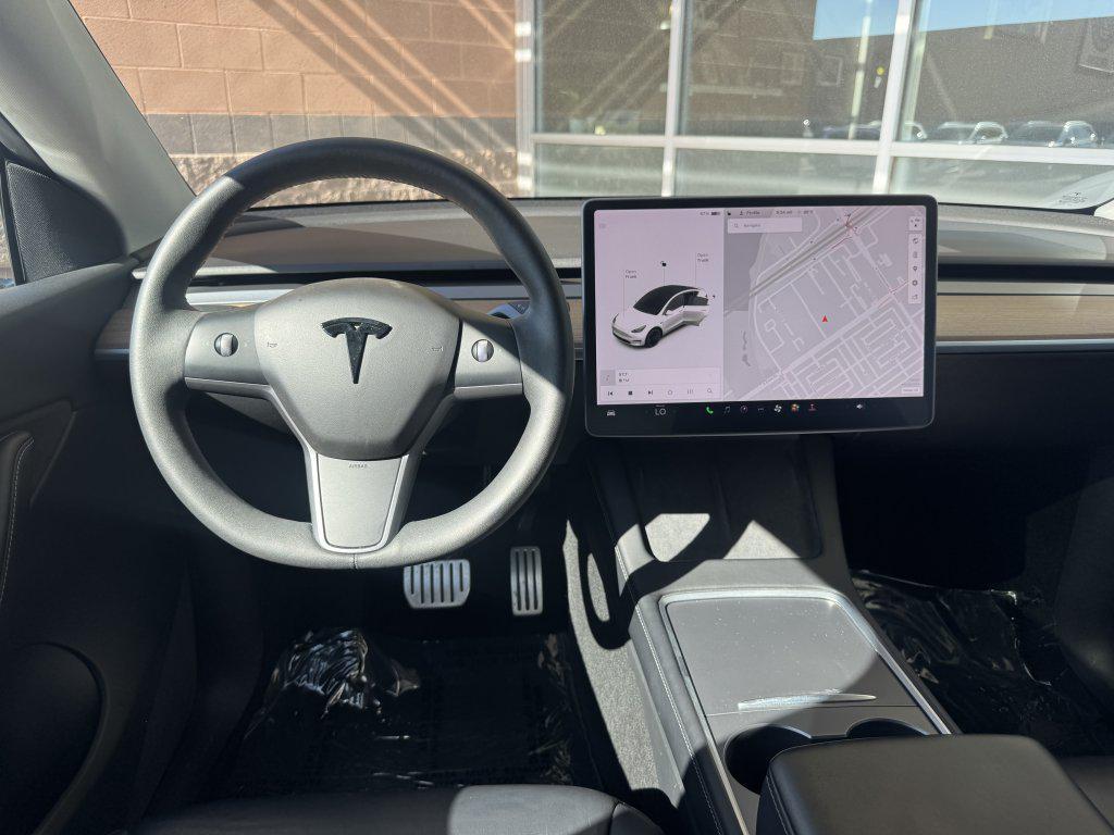 used 2021 Tesla Model Y car, priced at $29,277