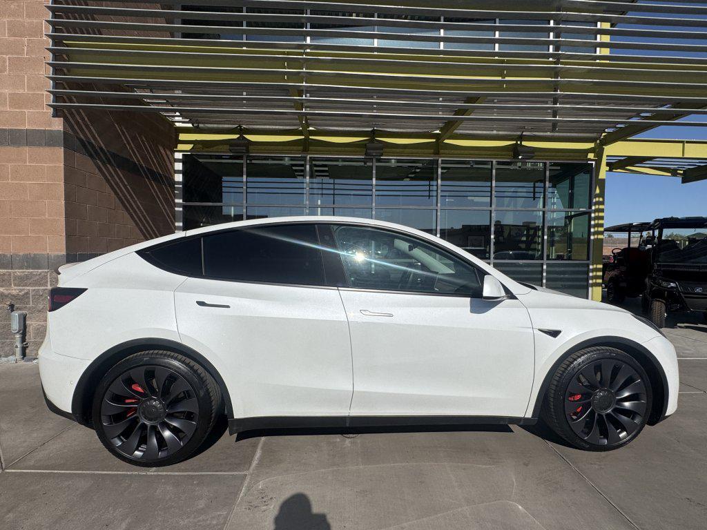 used 2021 Tesla Model Y car, priced at $29,277