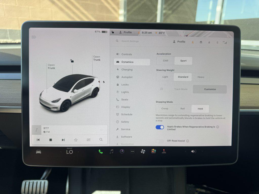 used 2021 Tesla Model Y car, priced at $29,277