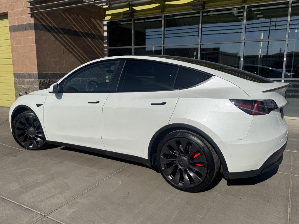used 2021 Tesla Model Y car, priced at $29,277