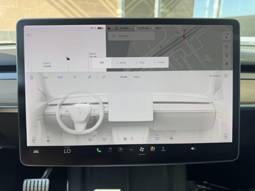 used 2021 Tesla Model Y car, priced at $29,277