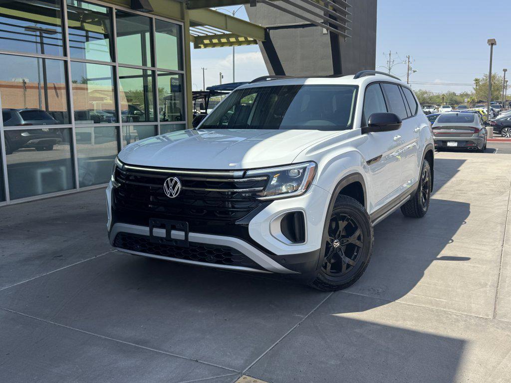 used 2024 Volkswagen Atlas car, priced at $38,977