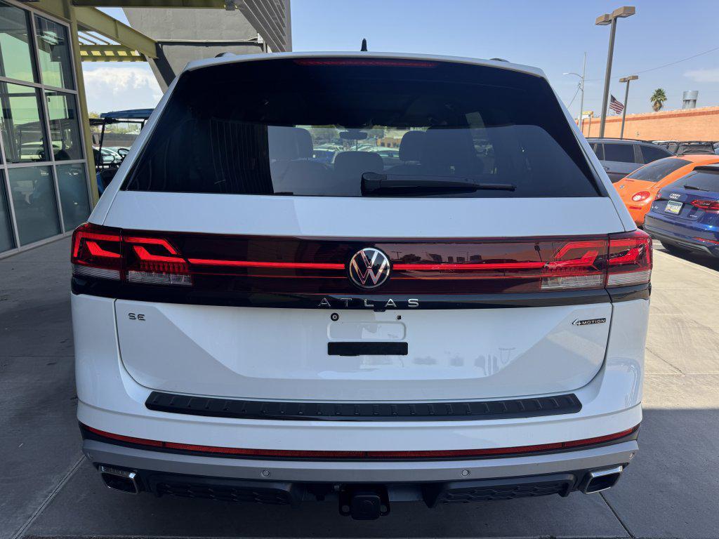 used 2024 Volkswagen Atlas car, priced at $38,977