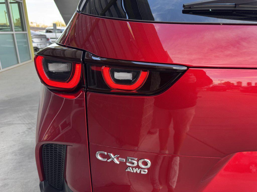 used 2023 Mazda CX-50 car, priced at $29,797