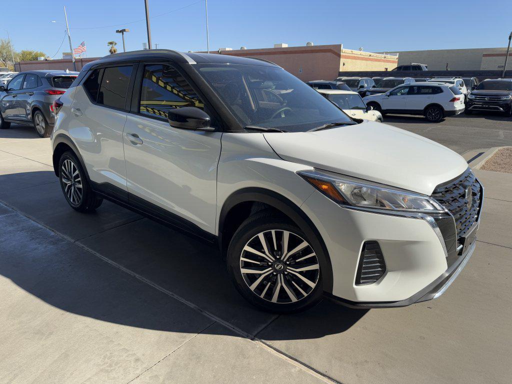 used 2021 Nissan Kicks car, priced at $15,497