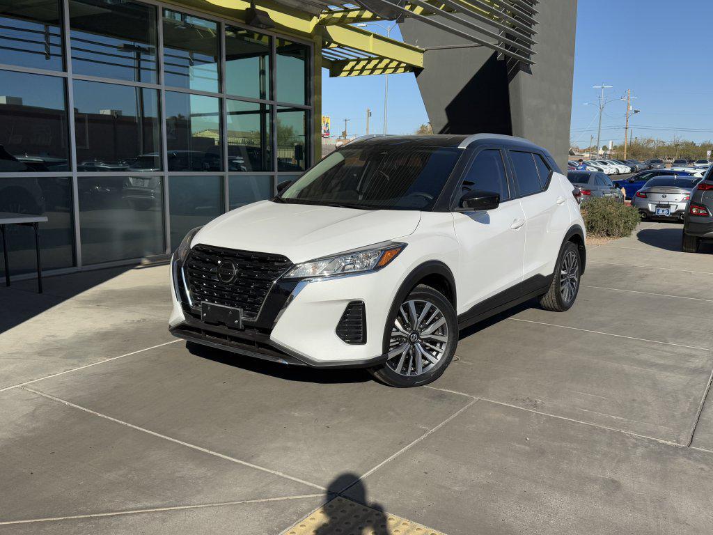 used 2021 Nissan Kicks car, priced at $15,497