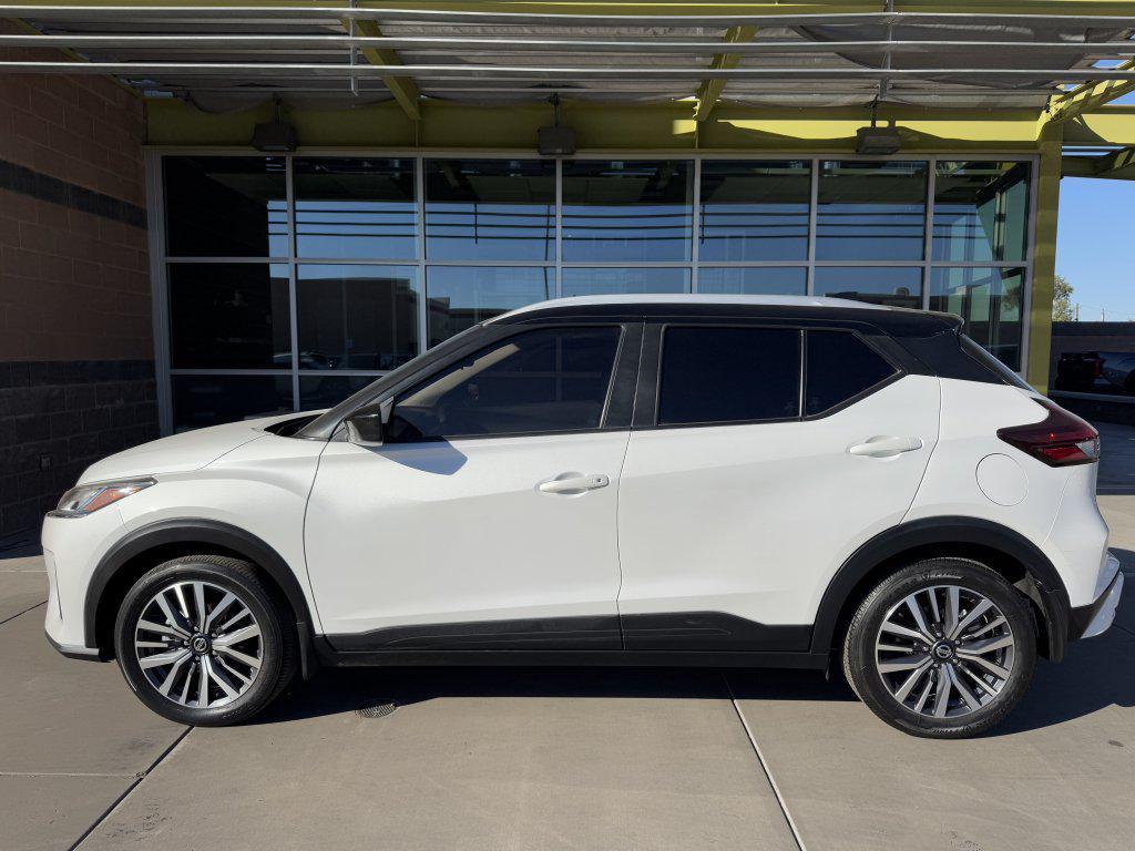 used 2021 Nissan Kicks car, priced at $15,497