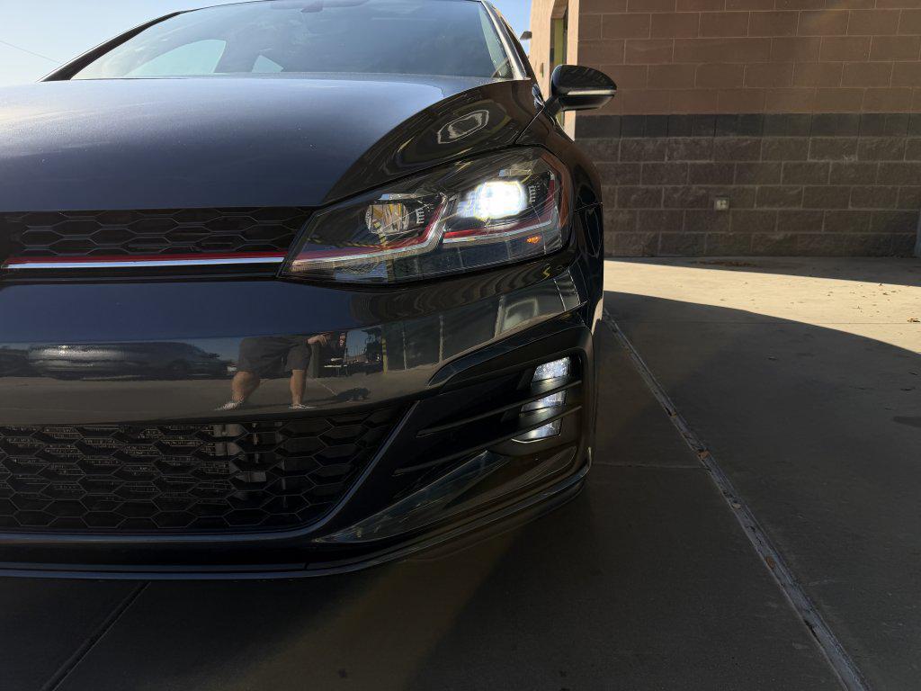 used 2019 Volkswagen Golf GTI car, priced at $18,477