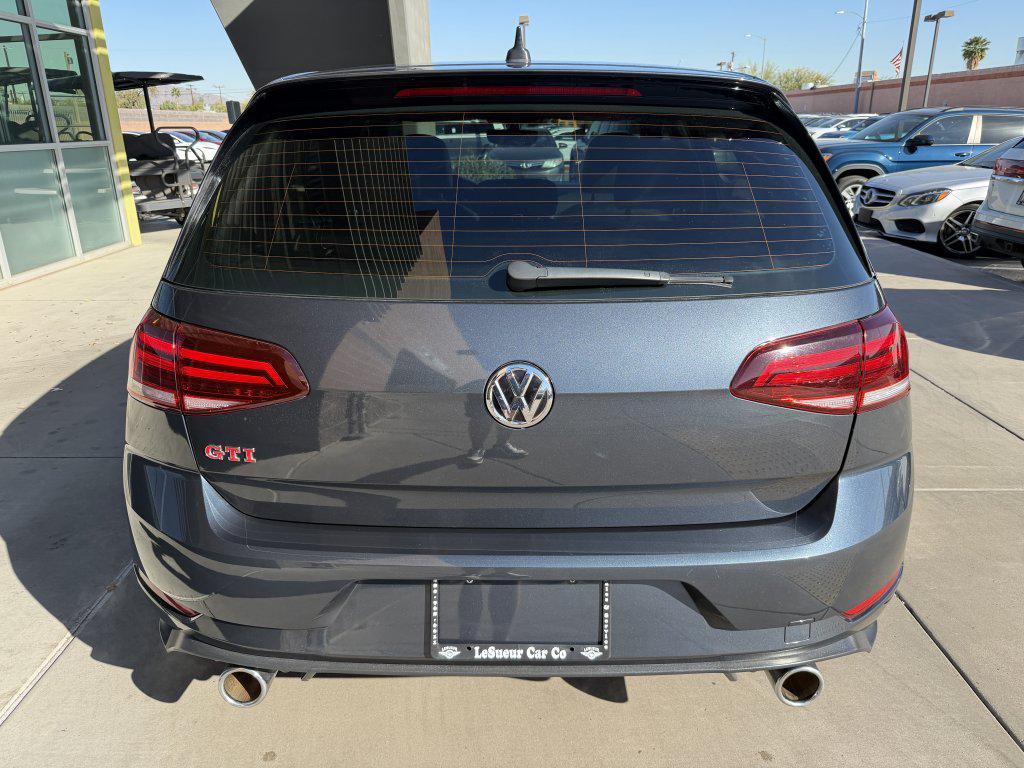 used 2019 Volkswagen Golf GTI car, priced at $18,477