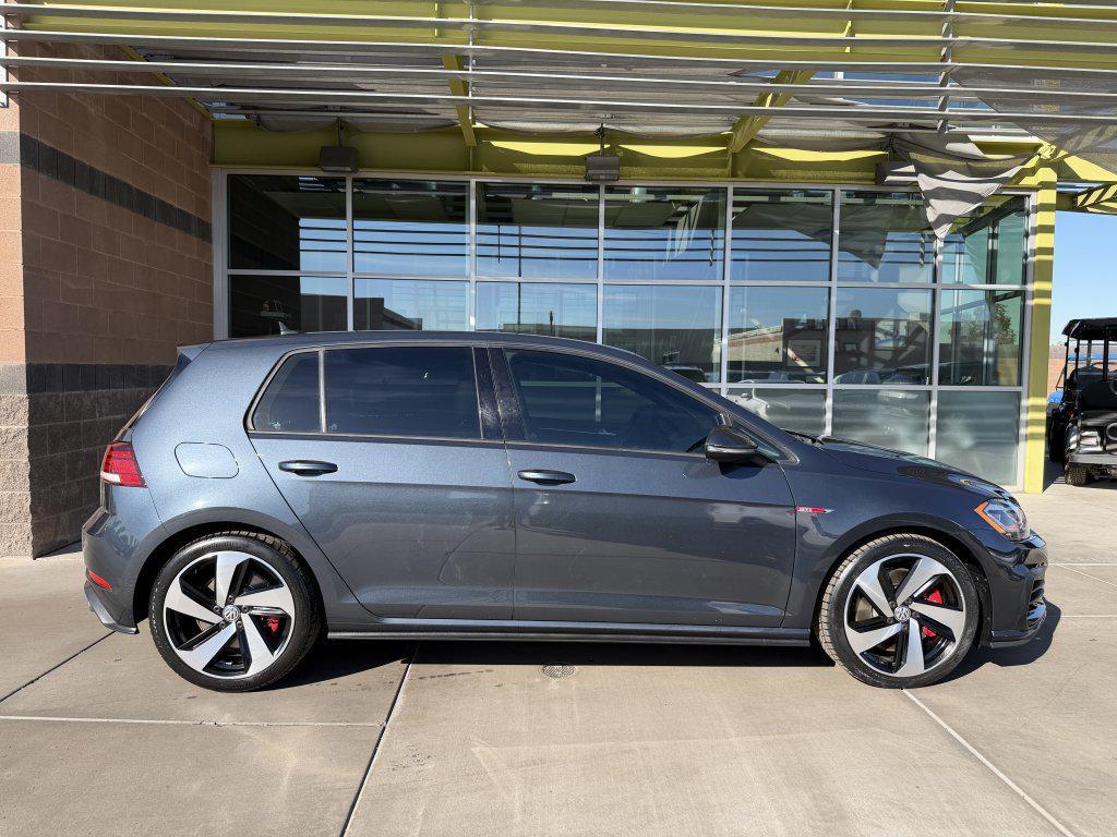 used 2019 Volkswagen Golf GTI car, priced at $18,477