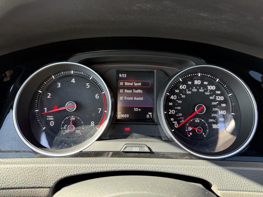 used 2019 Volkswagen Golf GTI car, priced at $18,477