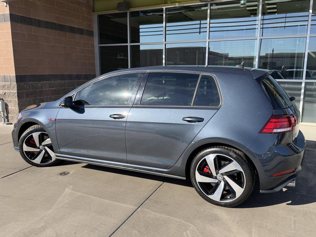 used 2019 Volkswagen Golf GTI car, priced at $18,477