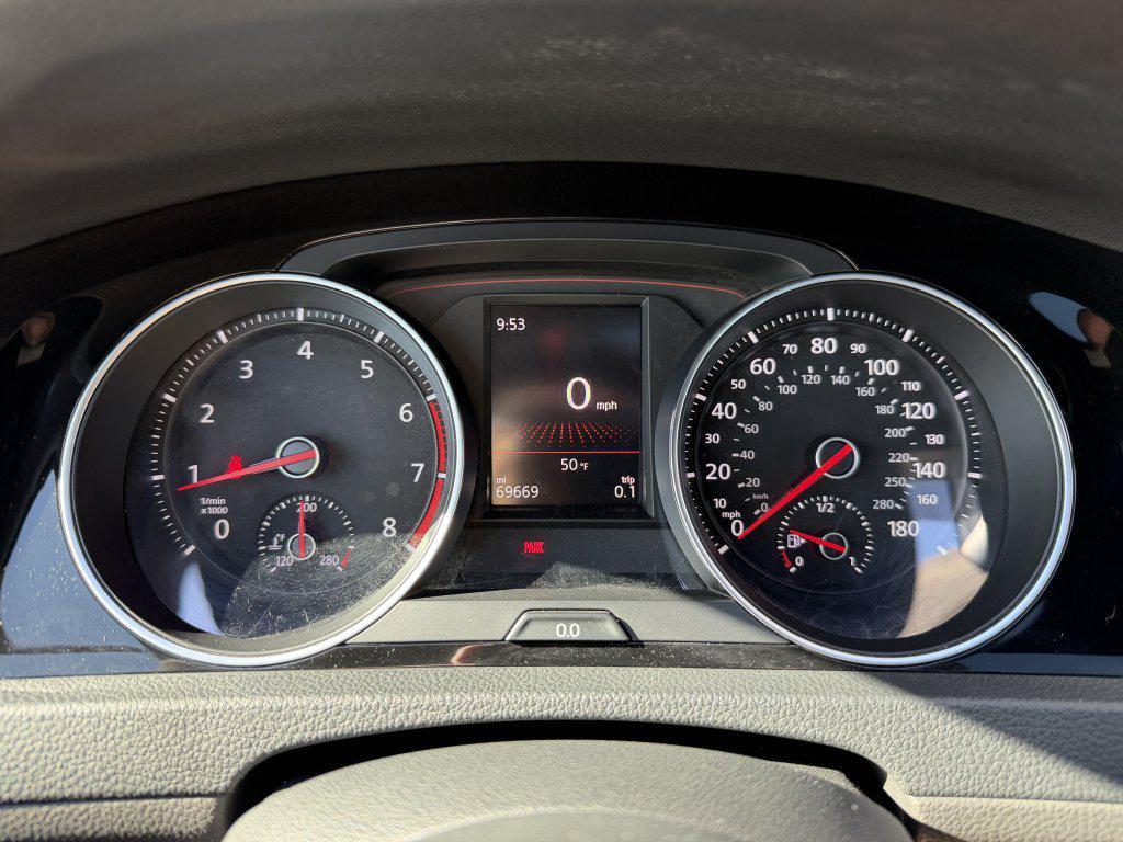 used 2019 Volkswagen Golf GTI car, priced at $18,477