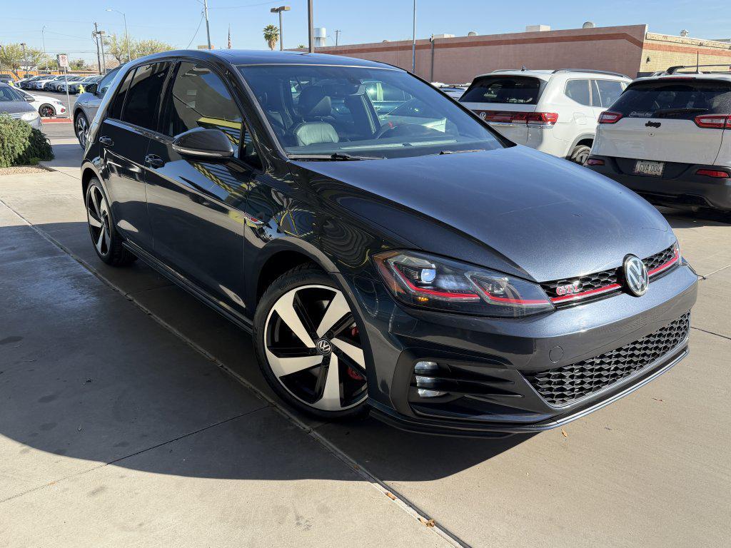 used 2019 Volkswagen Golf GTI car, priced at $18,477