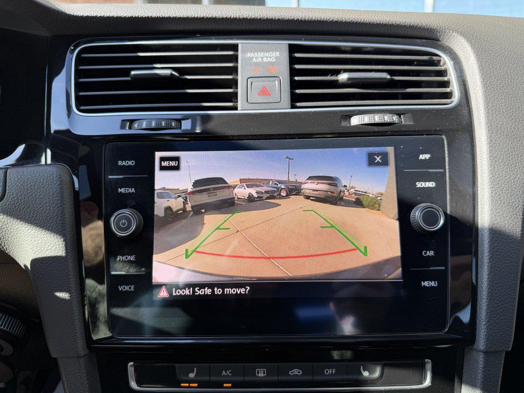 used 2019 Volkswagen Golf GTI car, priced at $18,477