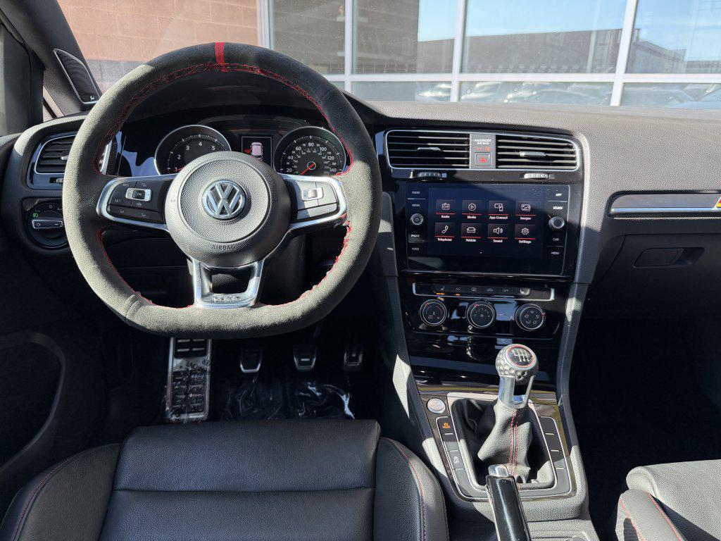 used 2019 Volkswagen Golf GTI car, priced at $18,477