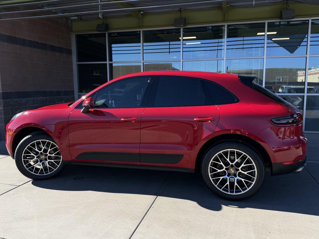 used 2018 Porsche Macan car, priced at $23,977