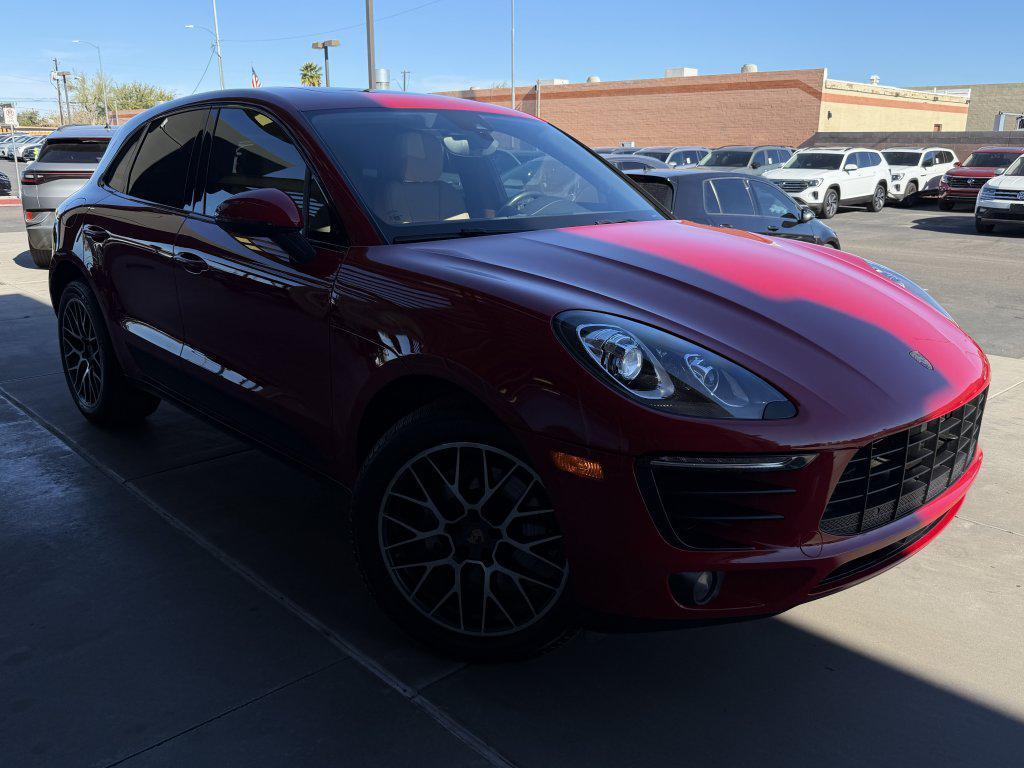 used 2018 Porsche Macan car, priced at $23,977