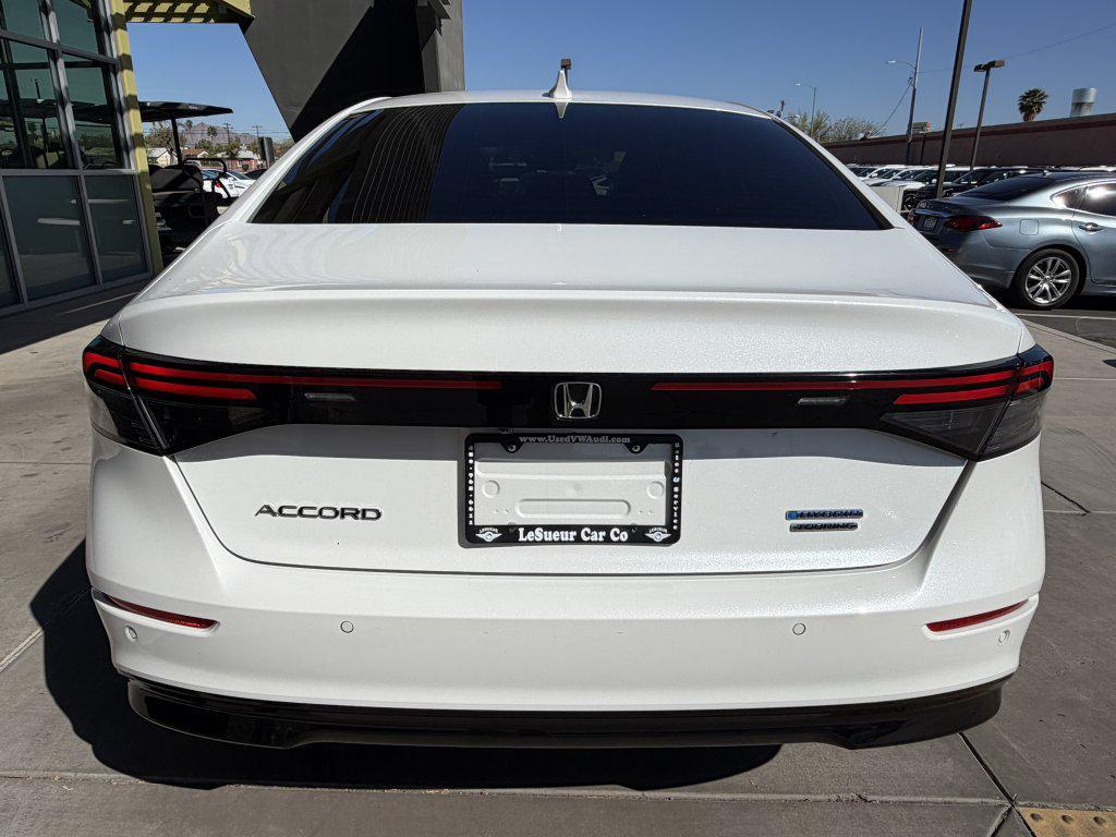 used 2024 Honda Accord Hybrid car, priced at $30,477