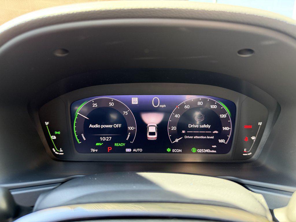 used 2024 Honda Accord Hybrid car, priced at $30,477