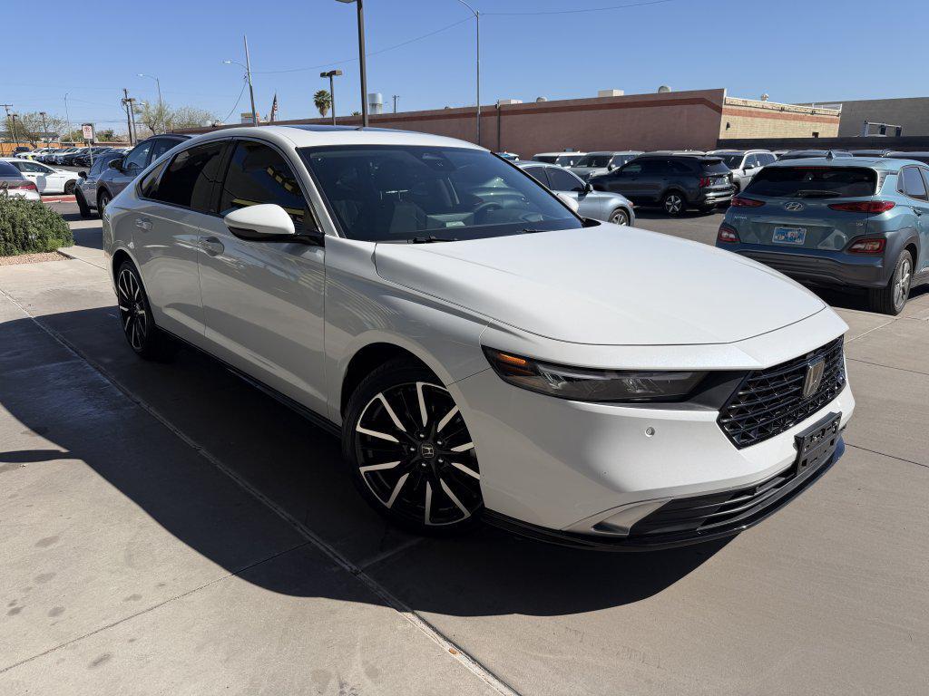 used 2024 Honda Accord Hybrid car, priced at $30,477
