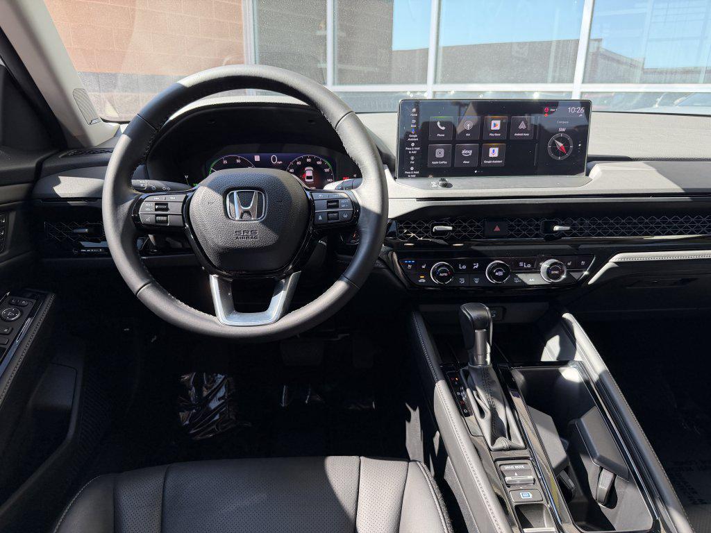 used 2024 Honda Accord Hybrid car, priced at $30,477