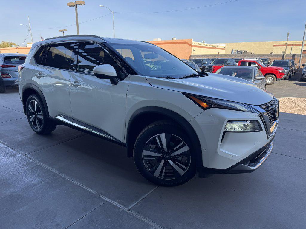 used 2023 Nissan Rogue car, priced at $24,997