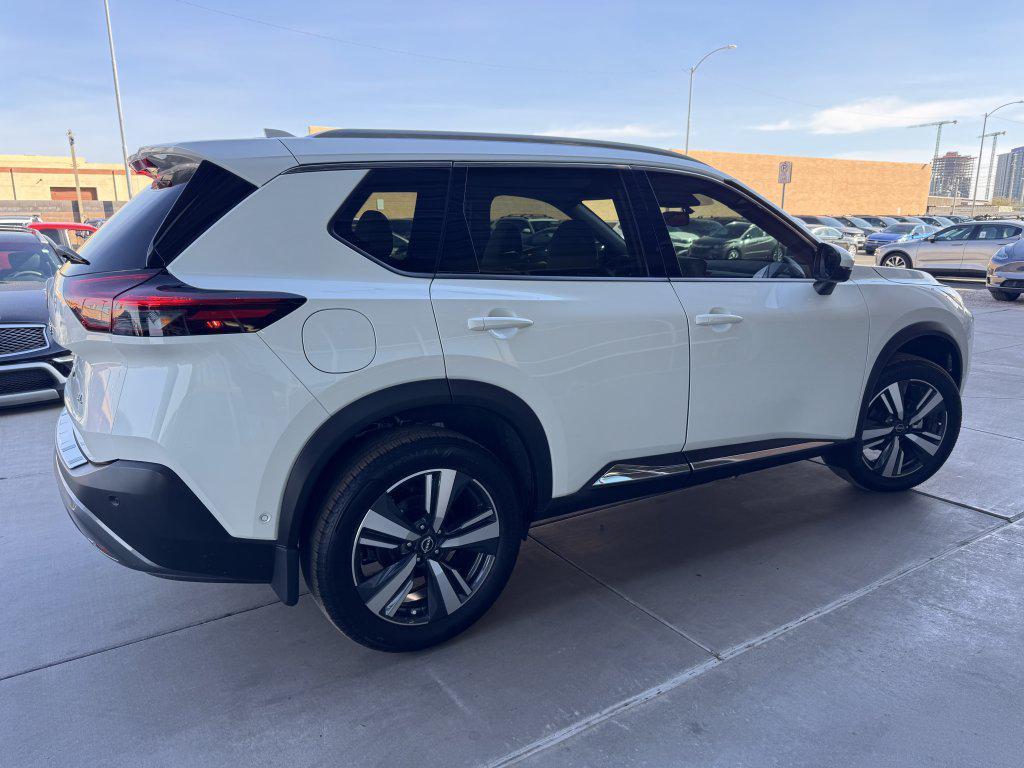 used 2023 Nissan Rogue car, priced at $24,997