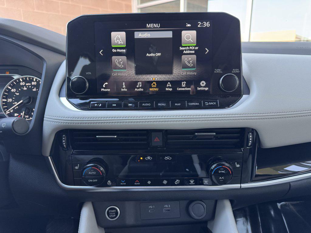 used 2023 Nissan Rogue car, priced at $24,997