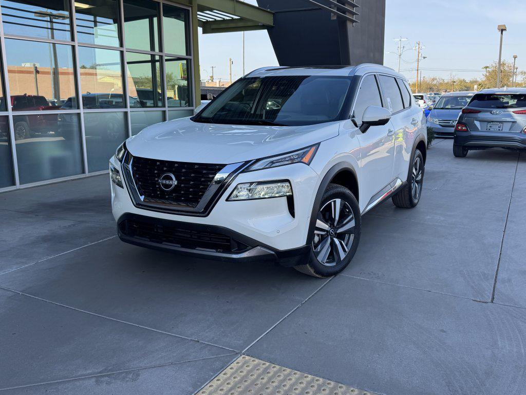 used 2023 Nissan Rogue car, priced at $24,997
